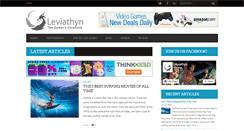 Desktop Screenshot of leviathyn.com
