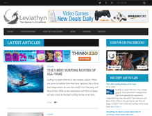 Tablet Screenshot of leviathyn.com